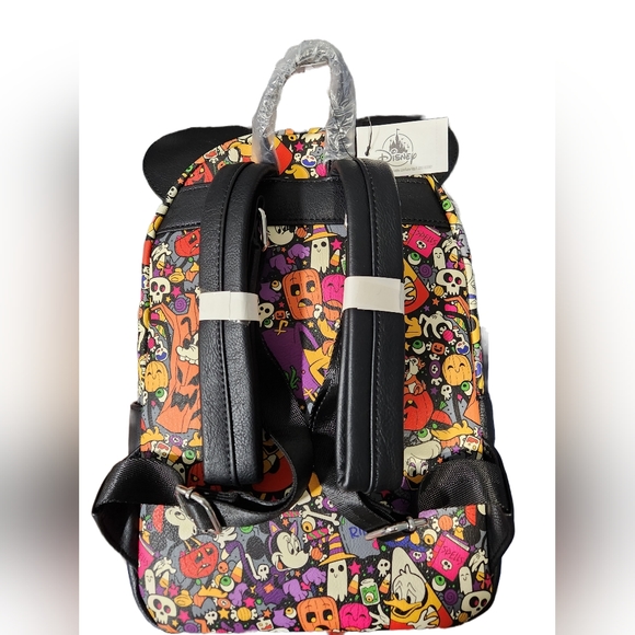 Disney Parks Loungefly Halloween Mickey and Friends Backpack - Picture 2 of 6